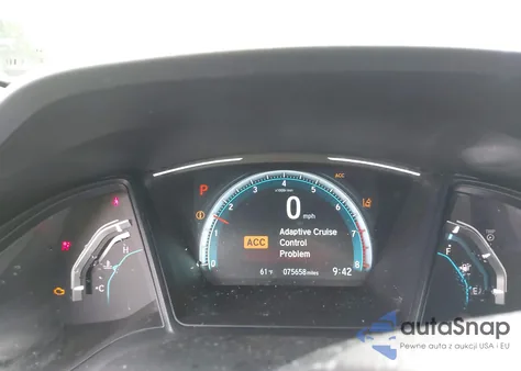 2017 Honda Civic Lx из США, поврежденный, VIN 19XFC2F68HE045943